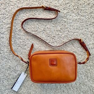 Dooney & Bourke Florentine Loni Crossbody Natural Tan